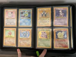Pokemon WOTC Base Set Complete Card Set 102/102 MP-HP - Image 2
