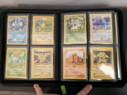 Pokemon WOTC Base Set Complete Card Set 102/102 MP-HP - Image 3
