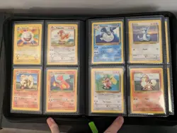 Pokemon WOTC Base Set Complete Card Set 102/102 MP-HP - Image 4