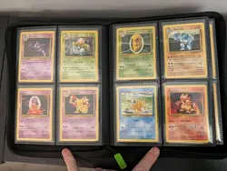 Pokemon WOTC Base Set Complete Card Set 102/102 MP-HP - Image 5