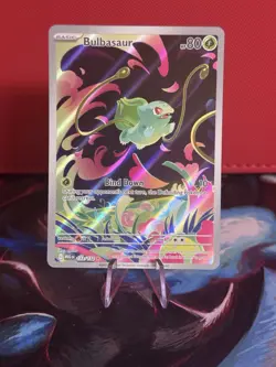 Bulbasaur 133/132 2025 Mega Evolutions Pokemon Card Near Mint - Image 1