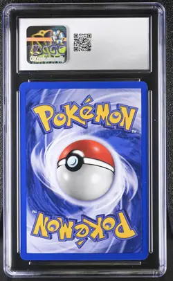 CGC 10 GEM MINT Kingdra 2000 Neo Genesis 8/111 Holo SWIRL Pokemon Card - Image 2