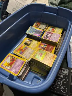 vintage pokemon tcg cards lot (25) commons/holos/promos/rares - Image 1