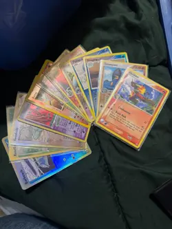 vintage pokemon tcg cards lot (25) commons/holos/promos/rares - Image 2