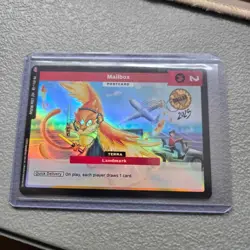 Dallas Collect-a-Con Holo Mailbox Promo Metazoo 2025 PR-014 Trading Card - Image 1