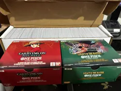 One Piece Card Game Random Bulk OP 08 12 13 800 Card Lot C/UC/R/Leaders/Dons NM - Image 1