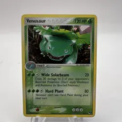 Pokemon TCG Venusaur Holo Rare Card 6/17 Pop Series 2 - Image 1