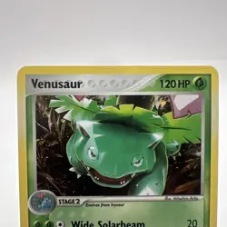 Pokemon TCG Venusaur Holo Rare Card 6/17 Pop Series 2 - Image 2