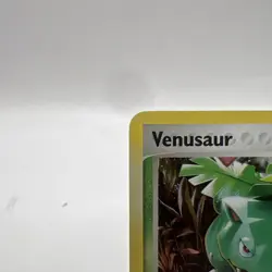 Pokemon TCG Venusaur Holo Rare Card 6/17 Pop Series 2 - Image 3