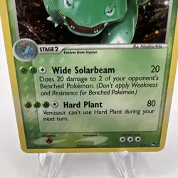 Pokemon TCG Venusaur Holo Rare Card 6/17 Pop Series 2 - Image 5