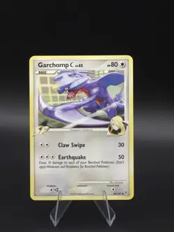 Garchomp C - 60/147 - Supreme Victors Regular - LP 2009 Pokemon Card TCG - Image 1