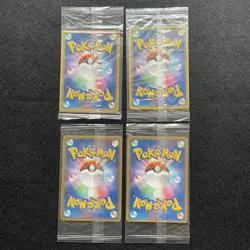 Sealed 4set Pokemon Card Suicune jirachi Munchlax Whismur Promo Japanese - Image 2