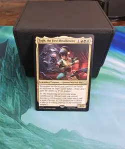 Toph, the First Metalbender Commander Deck EDH MTG Magic the Gathering - Image 1
