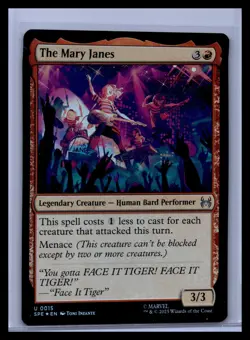 The Mary Janes U Marvel's Spider-Man: Eternal-Legal 15 NM - Image 1