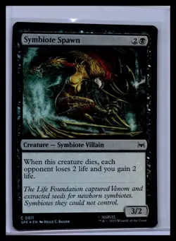 Symbiote Spawn C Marvel's Spider-Man: Eternal-Legal 11 NM - Image 1