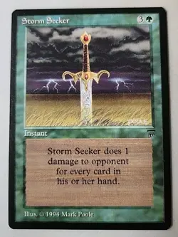 Storm Seeker Legends Regular NM Near Mint - Image 1