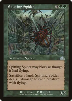 MTG Spitting Spider ** Prophecy ** English (NM) - Image 1