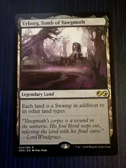 MTG Magic Urborg, Tomb of Yawgmoth Ultimate Masters Rare NM - Image 1