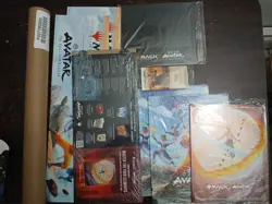 Avatar The Last Airbender Release Kit Magic The Gathering Posters and Signs - Image 1
