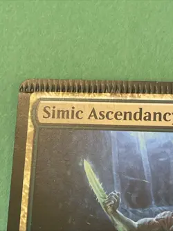 Simic Ascendancy MTG Misprint Magic Crimp Error - Image 3