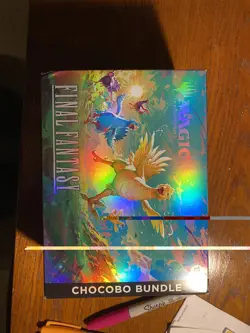 MTG Magic The Gathering - Final Fantasy - Chocobo Bundle Box English New Sealed - Image 1