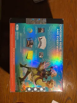 MTG Magic The Gathering - Final Fantasy - Chocobo Bundle Box English New Sealed - Image 3