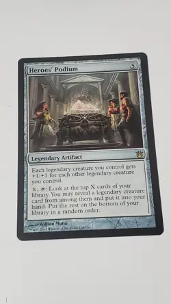 Heroes' Podium Born of the Gods Regular - Image 1