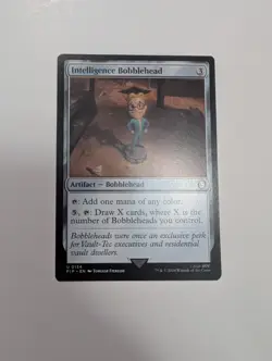 MTG - Intelligence Bobblehead - Fallout (PIP) NM/M Condition - Image 1