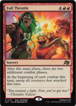 Full Throttle R Aetherdrift 127 - LP MTG - Image 1