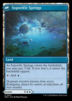 MTG x1 Sink into Stupor - Modern Horizons 3 - Near Mint - Image 2
