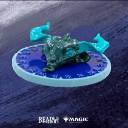 Magic the Gathering Tarkir Dragonstorm Token Set Life Counter Mtg Tokens Metal - Image 4