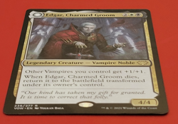 Magic The Gathering - Edgar, Charmed Groom ( Rare ) Innistrad: Crimson Vow #236 - Image 2