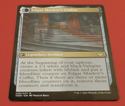 Magic The Gathering - Edgar, Charmed Groom ( Rare ) Innistrad: Crimson Vow #236 - Image 4