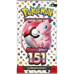 151 English Booster Pack Pokemon TCG X1 Pack Sealed - Image 1