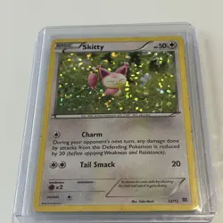 Pokemon Skitty Confetti Holo 12/12 McDonald's Collection LP - Image 1