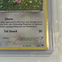 Pokemon Skitty Confetti Holo 12/12 McDonald's Collection LP - Image 2