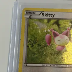 Pokemon Skitty Confetti Holo 12/12 McDonald's Collection LP - Image 4