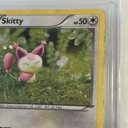Pokemon Skitty Confetti Holo 12/12 McDonald's Collection LP - Image 5