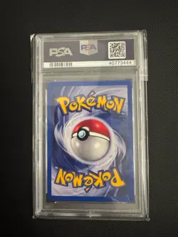 Blaine's Arcanine 1/132 | Gym Challenge 2000 Holo Pokemon | PSA 9 - Image 2