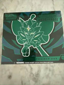 Factory Sealed Pokemon TCG Twilight Masquerade Elite Trainer Box (ETB) - Image 1