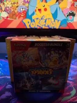Pokemon TCG Surging Sparks Booster Bundle Factory Sealed X5 Bundles - Image 1