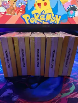 Pokemon TCG Surging Sparks Booster Bundle Factory Sealed X5 Bundles - Image 2
