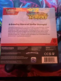 Pokemon TCG Surging Sparks Booster Bundle Factory Sealed X5 Bundles - Image 3