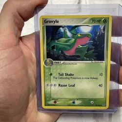 Pokemon Grovyle Uncommon Emerald 28/106 NM Near Mint Nintendo Pokemon Vintage - Image 1