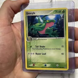 Pokemon Grovyle Uncommon Emerald 28/106 NM Near Mint Nintendo Pokemon Vintage - Image 2