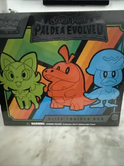 Nintendo Pokemon TCG Scarlet & Violet - Paldea Evolved Elite Trainer Box - 9 Pks 820650853661 - Image 1