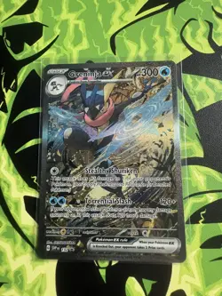 Pokemon TCG: Greninja Ex - SVP132 - Black Star Promo - Image 1