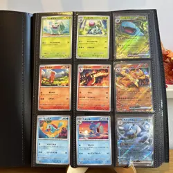 Pokemon 151 Japanese SV2A Set Full 165/165 Set (with 12 Ex & 17 reverse holos) - Image 1