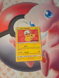 Pokemon -The Movie - I Choose You! Ash's Pikachu Promo SM109 - Image 3