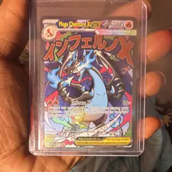 Pokemon Mega Charizard X EX Holo Promo 023 Stage 2 Me: Mega Evolution Promo TCG - Image 1